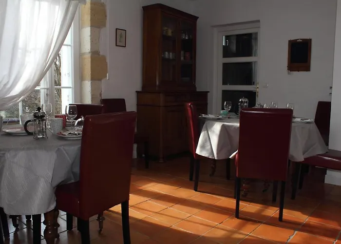 Relais De La Renaissance Nocleg ze śniadaniem Saint-Michel-de-Montaigne